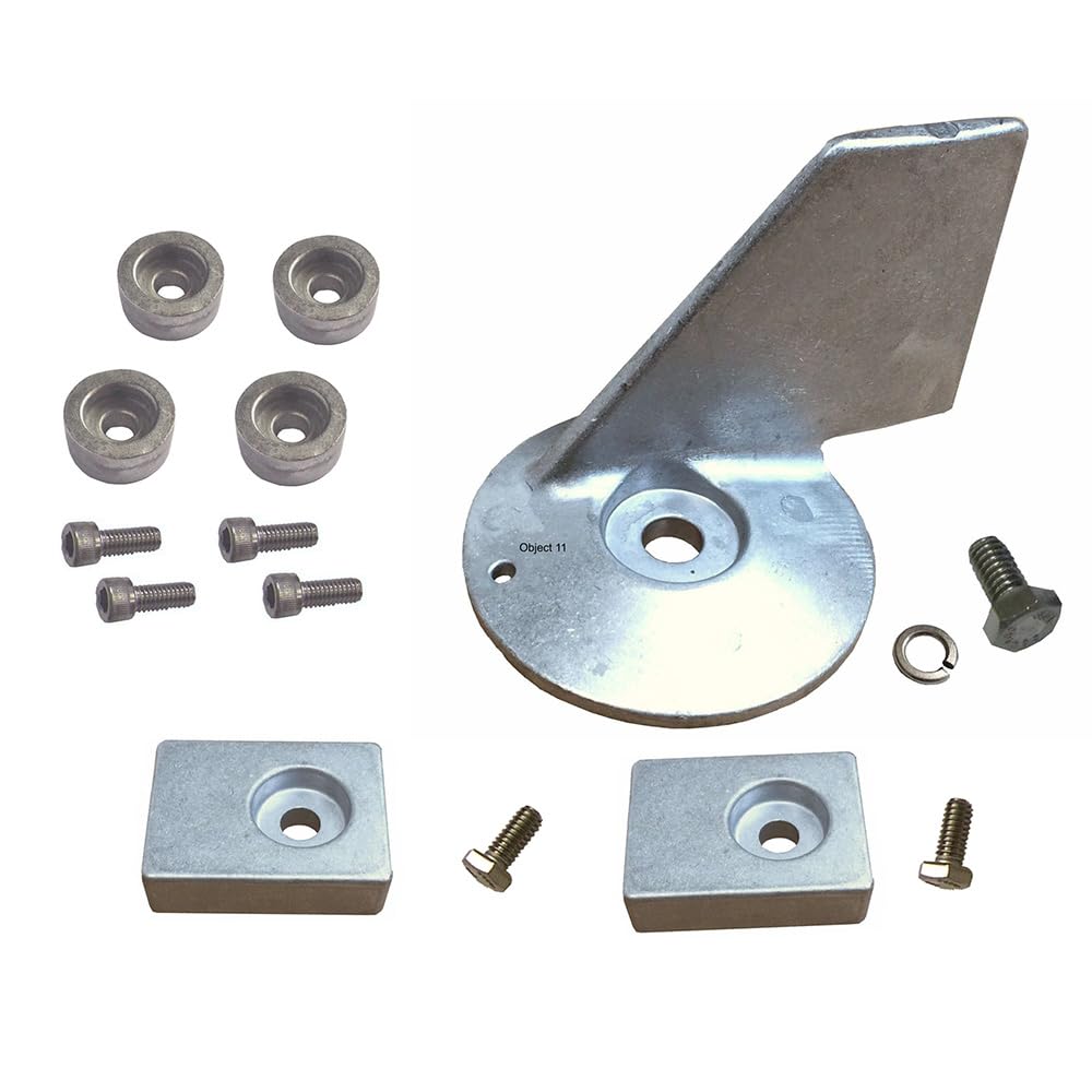 Performance Metals Suzuki 40-50Hp Outboard Complete Anode Kit - Aluminum,WBAUVB09NRXC2VV
