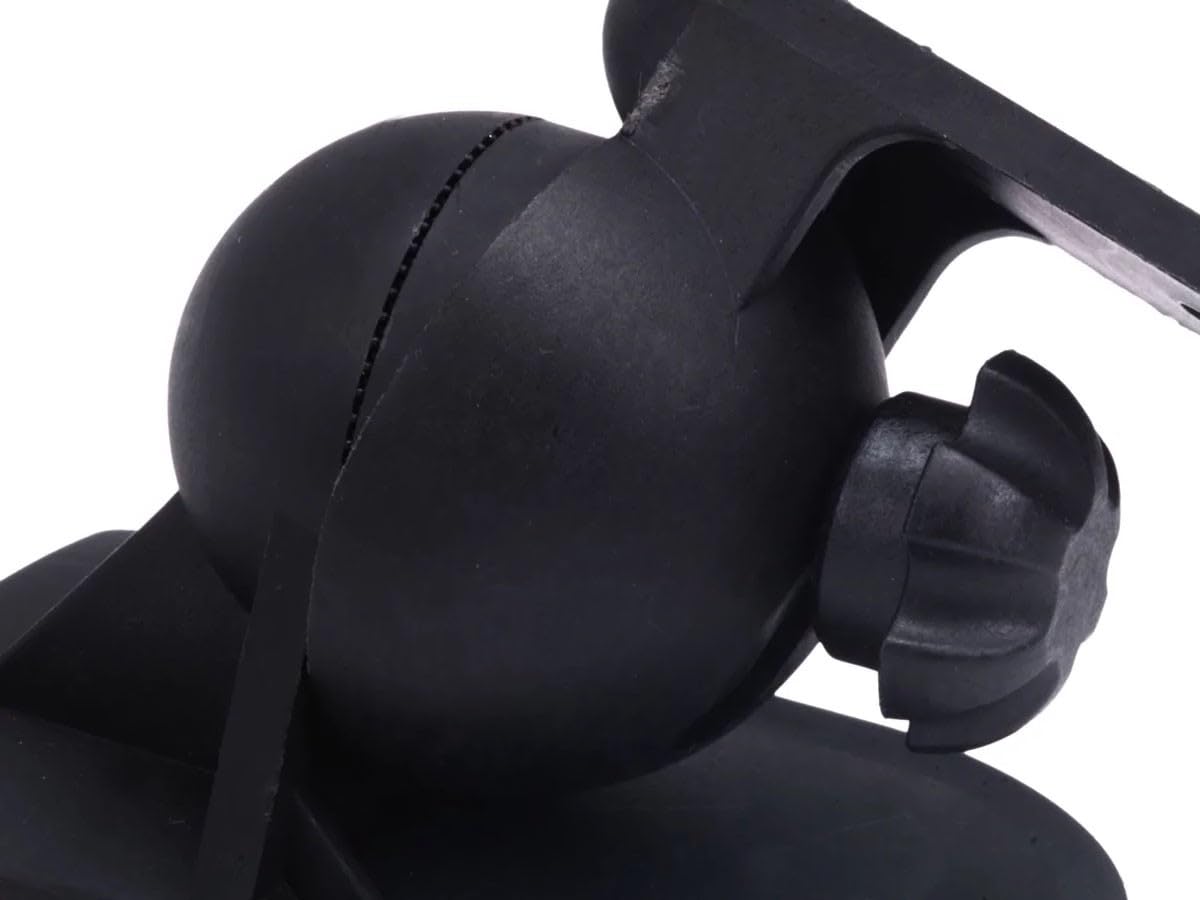 Monoprice Low Profile 7.5 Lb. Capacity Speaker Wall Mount Brackets (Pair) Black