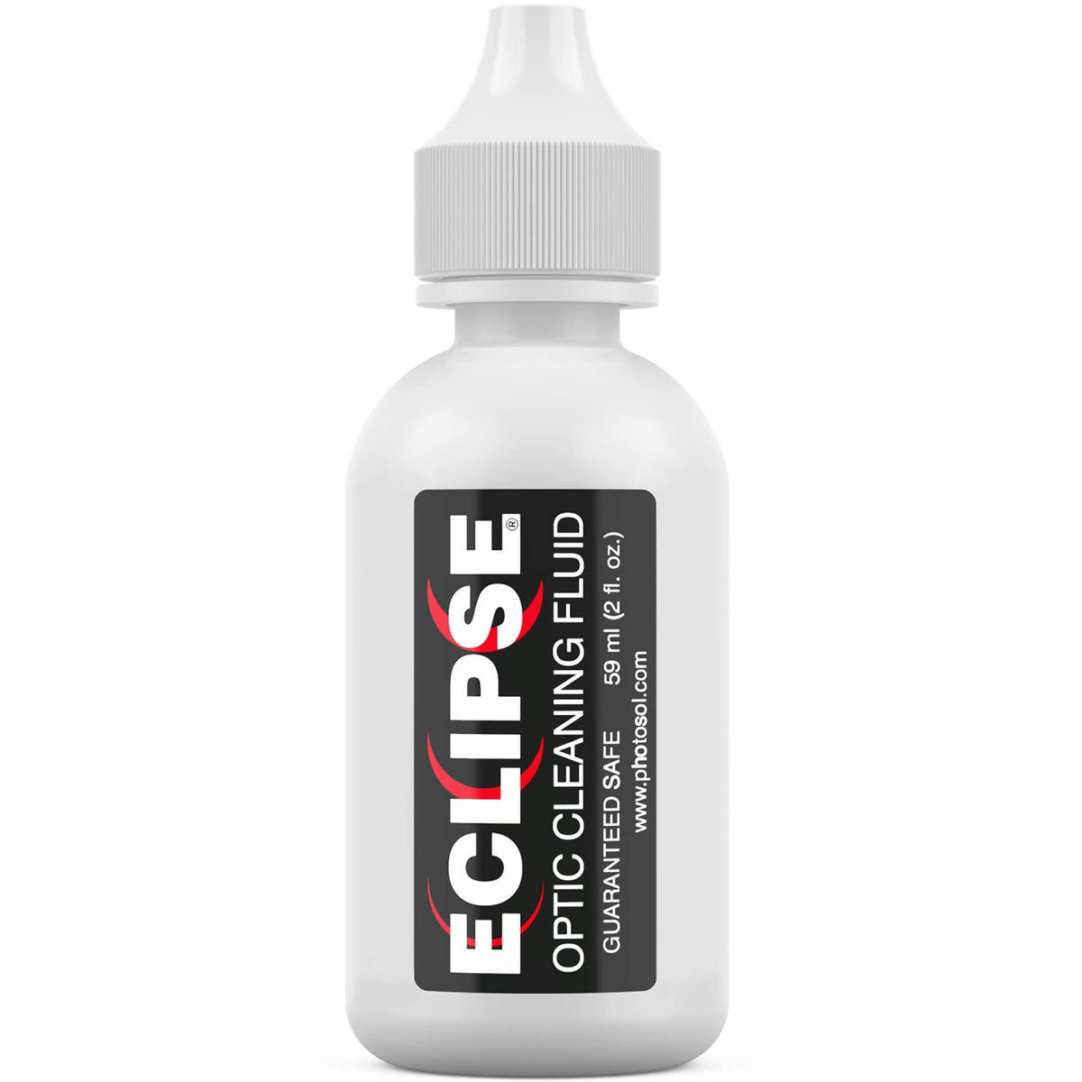 Eclipse Optic Cleaning Solution   Camera Lens And Digital Sensor Cleaner Fluid   Works With All Cameras, Binoculars, And Other Optical Products   Dropper Tip (59Ml)   2Oz