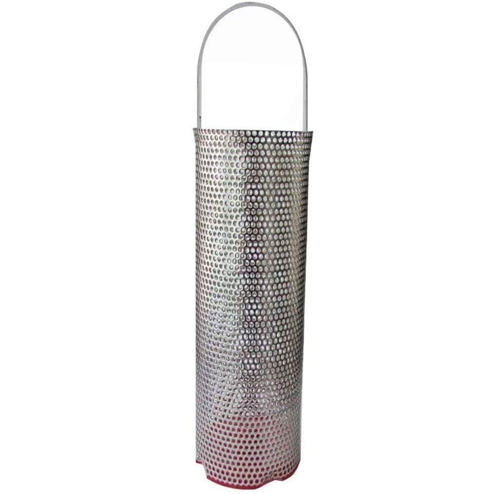 Perko 304 Stainless Steel Strainer Basket Only Size 8 F/1-1/2 Strainer,WBKITB0014455SS