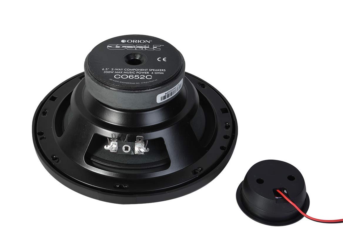 Orion Cobalt Co652C 6.5'' 4 Ohms 2 Way Series Car Stereo Car Audio System Component Set Of 2 Sepakers