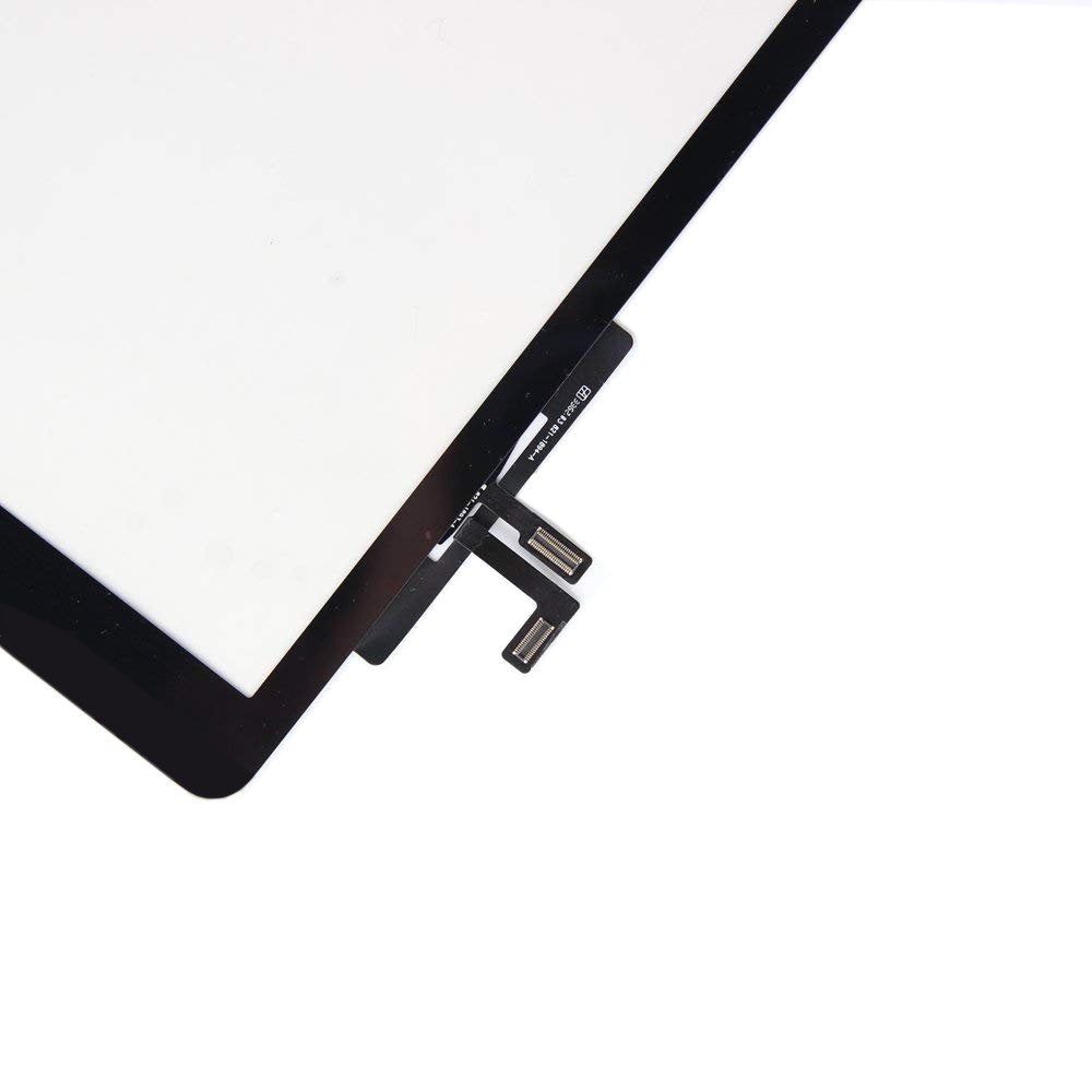 T Phael Black Digitizer Repair Kit For 2017 Ipad 9.7(A1822, A1823) / Ipad 5 Ipad Air 1St Touch Screen Digitizer Replacement (Wit