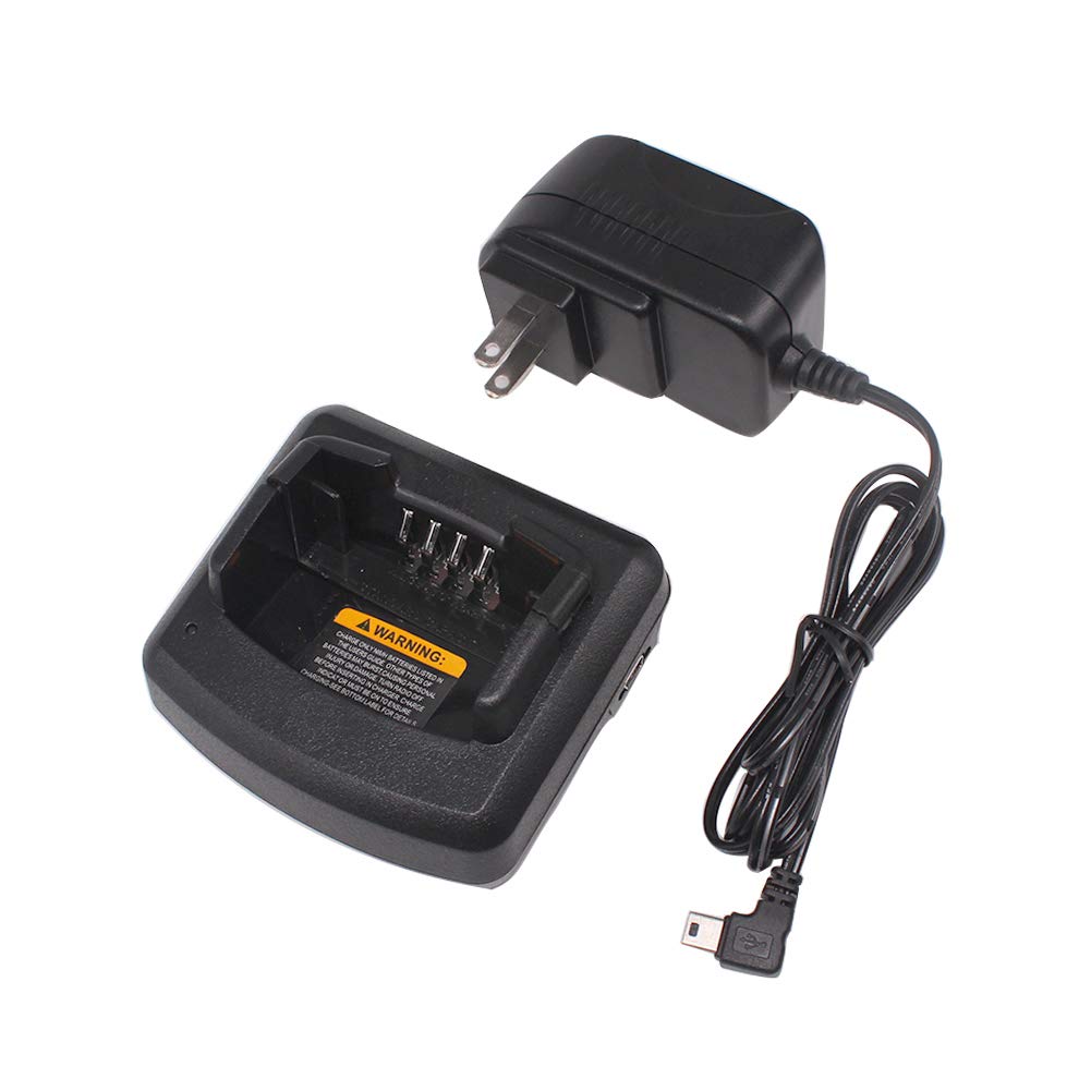 Aimtobest Rapid Charger Compatible For Motorola Cp110 Rdm2070D Rdu4100 Rdv5100 Rdu2020 Rdu2080D Rdv2020 Rdv2080D Rdm2080 Rdu4160D Radio Rln6305 Rln6308 Rln6332A