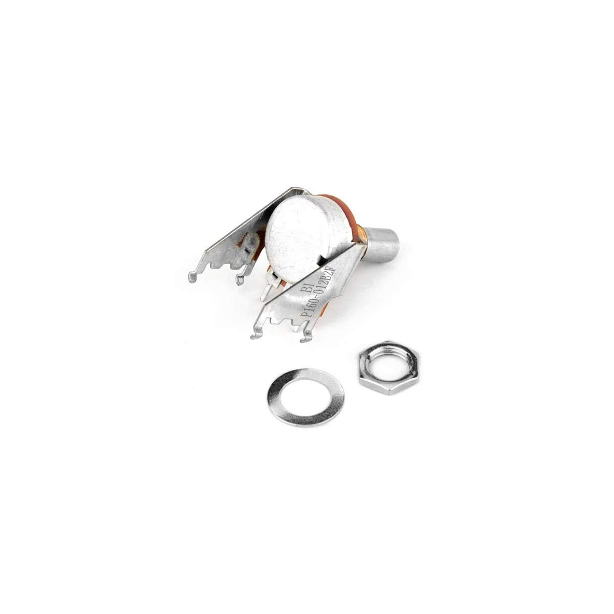 Fender 250K 15A Audio Taper Snap In Potentiometer, Solid Shaft