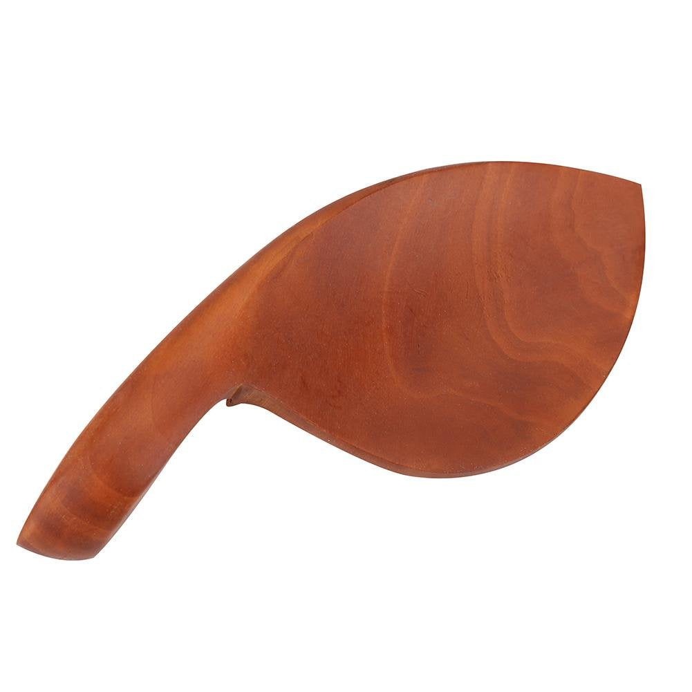 Vbestlife 4/4 Jujube Wood Violin Parts, Tailpiece, Pegs, Tunners, Endpin, String And Chin Rest 1Set(With String) Performance Acc