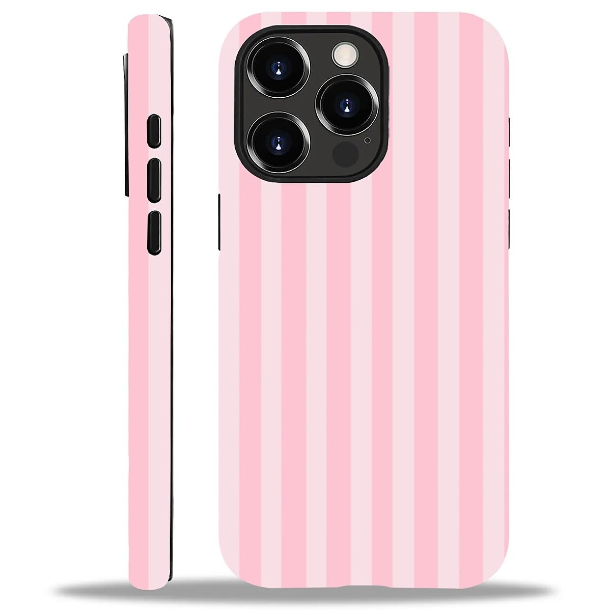 WANKBLC Compatible with iPhone 14 Pro Max Matte Case for Girl Boy Full Body Design Soft Silicone Drop Shock Scratch Protection C
