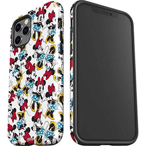 Skinit Impact Phone Case Compatible With Iphone 12 Pro Max   Officially Licensed Disney Rockin Minnie Mouse Design