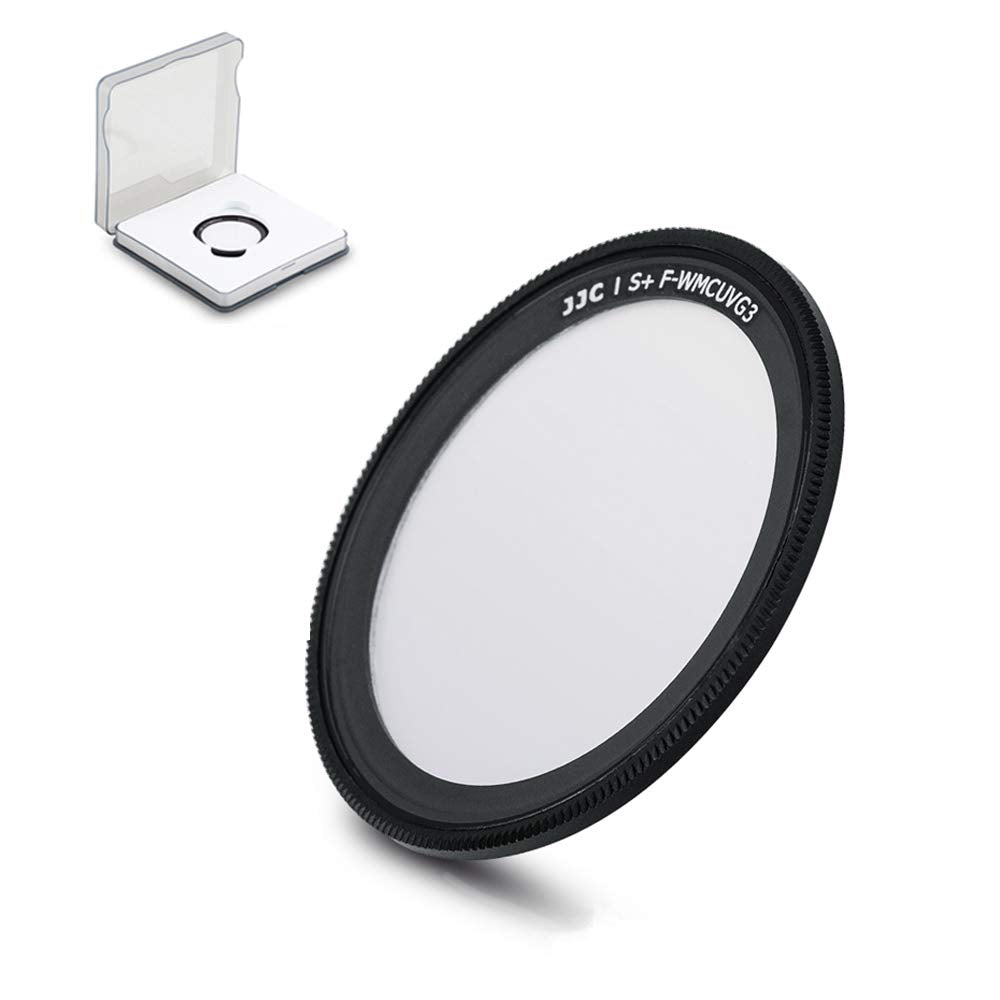 Jjc Uv Protective Filter For Ricoh Gr Iiix Gr Iiix Hdf Gr3X Hdf Gr Iii Gr Iii Hdf Gr3 Hdf & Gr Ii Gr2, 19 Layers Mulit Coated Ul