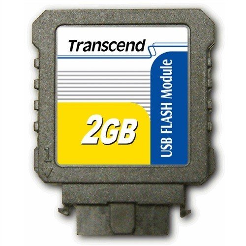 Transcend 2Gb Usb Flash Module (Vertical)