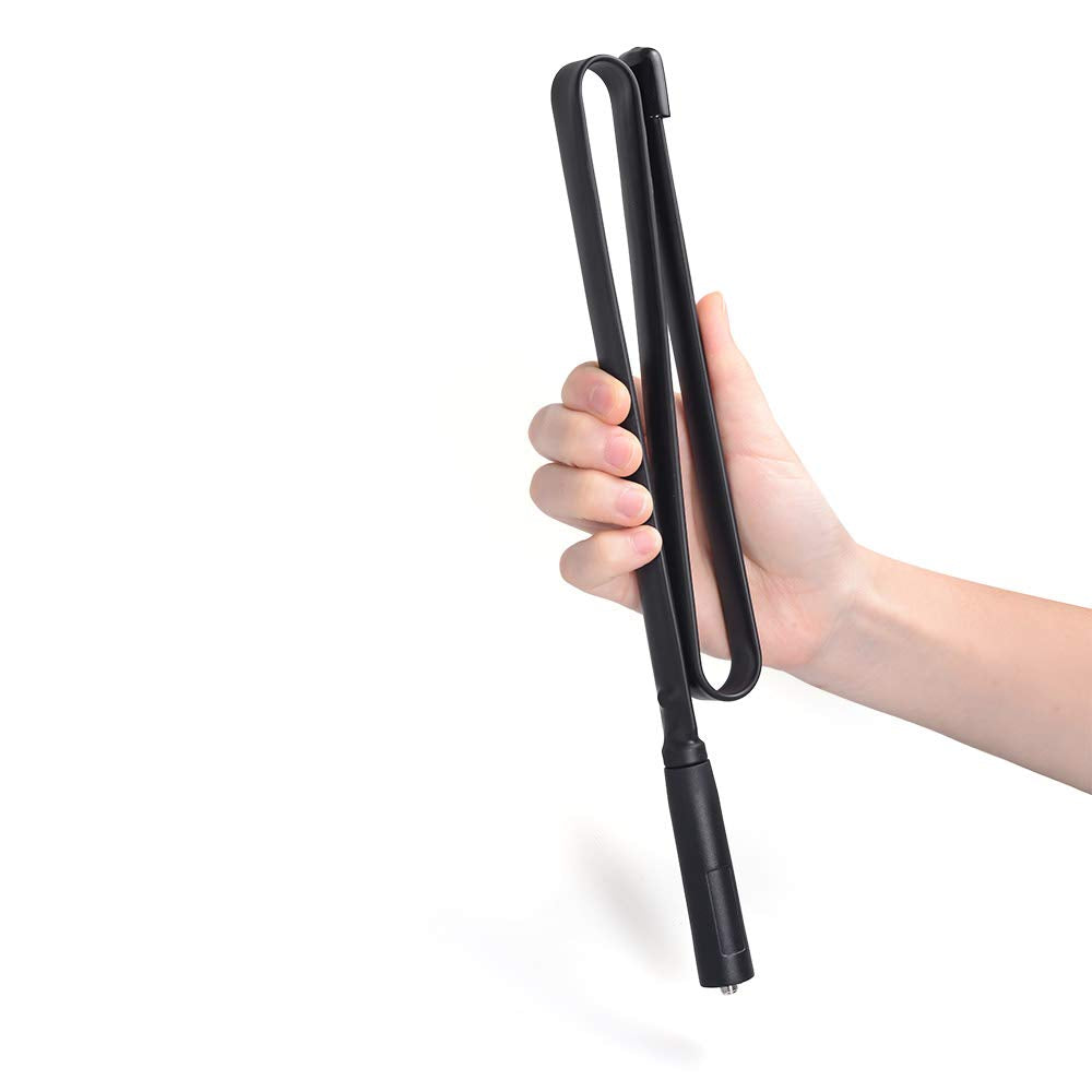 Bingfu Foldable Cs Tactical Sma Female Ham Radio Antenna 2 Pack Dual Band Vhf Uhf 136 520Mhz 31 Inch Antenna For Kenwood Baofeng