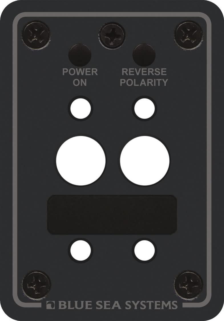Blue Sea 8173 Panel Blank Double A Series