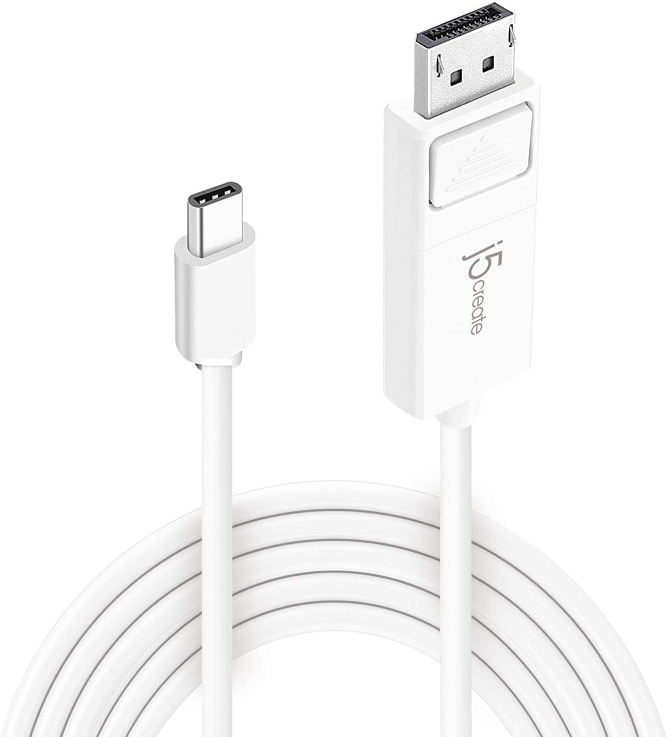 j5create Cable JCA141 USBC to 4K DisplayPort Cable Retail