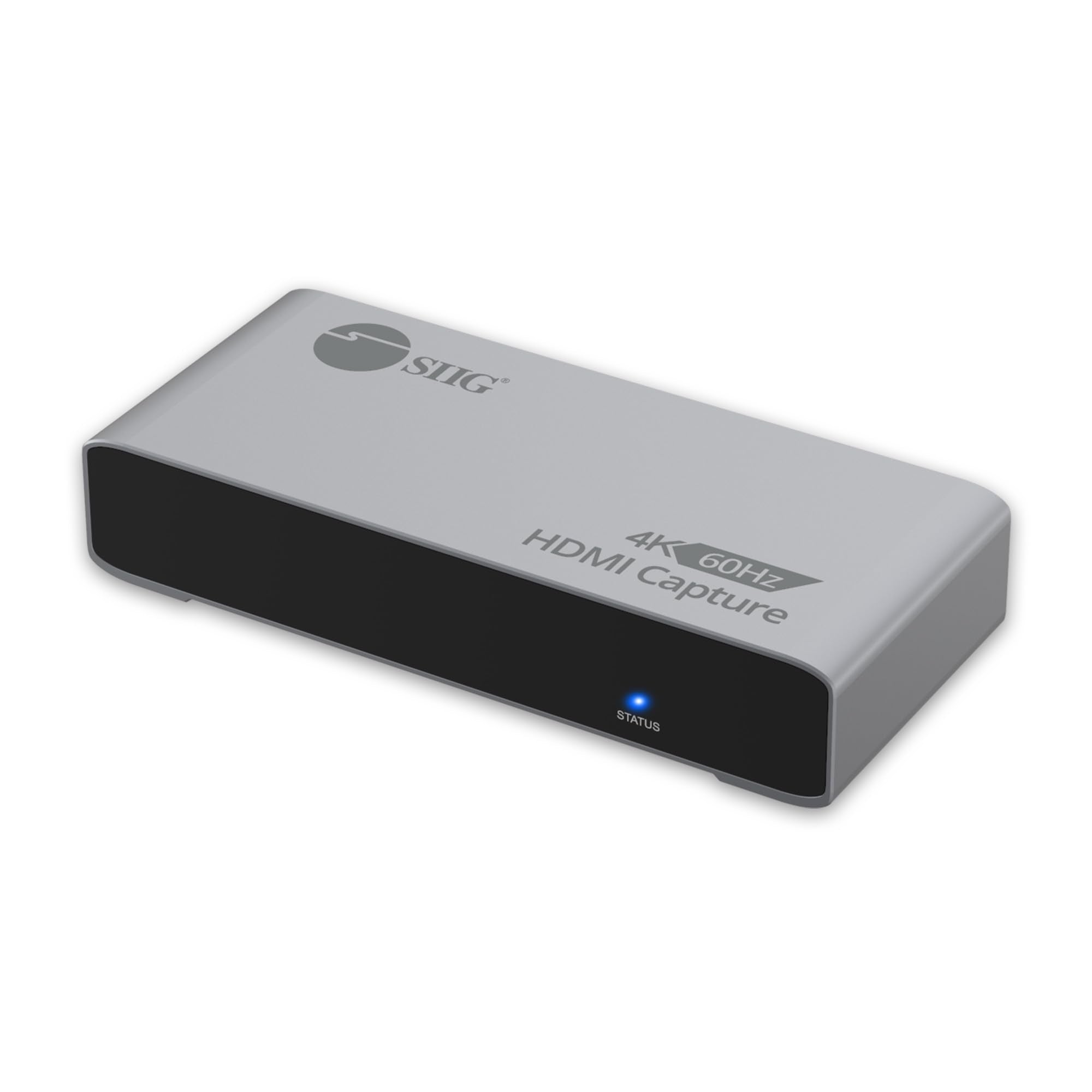 SIIG AC CEH3CT01S1 4K60Hz HDMI Video Capture Device with Loopout Brown Box