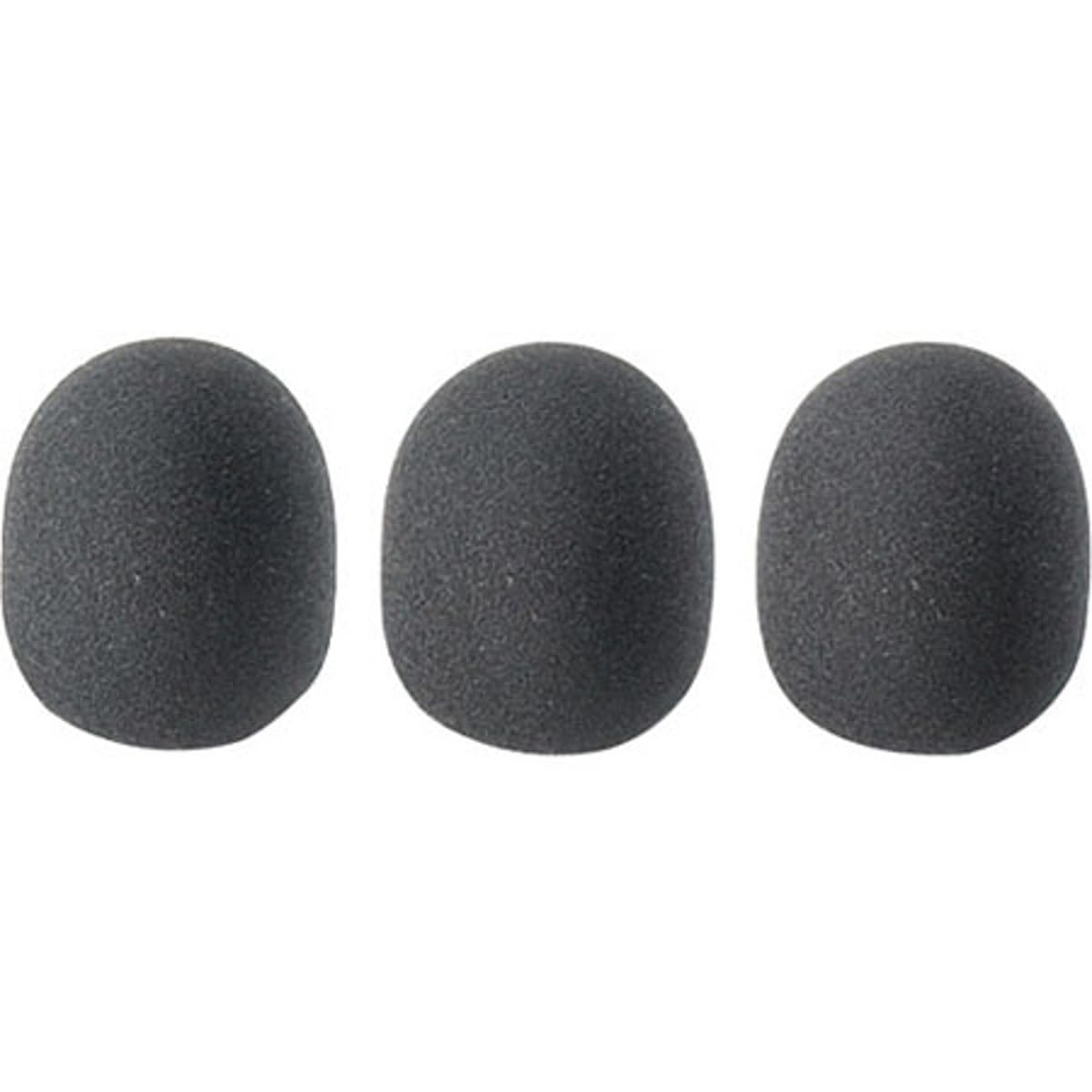 Audio Technica AT8162 Replacement Windscreens for BPHS1 Headset, 3 Pack