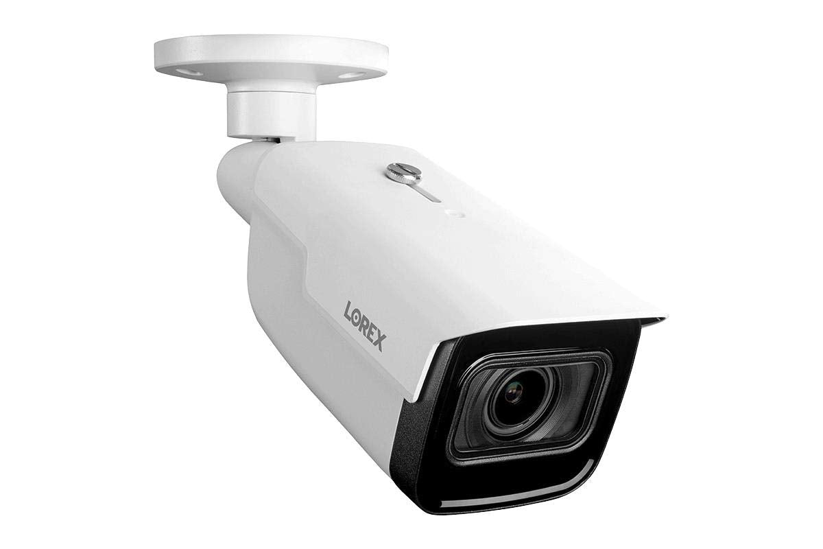 Lorex 4K (8Mp) Nocturnal Motorized Varifocal Smart Ip Bullet Security Camera - White