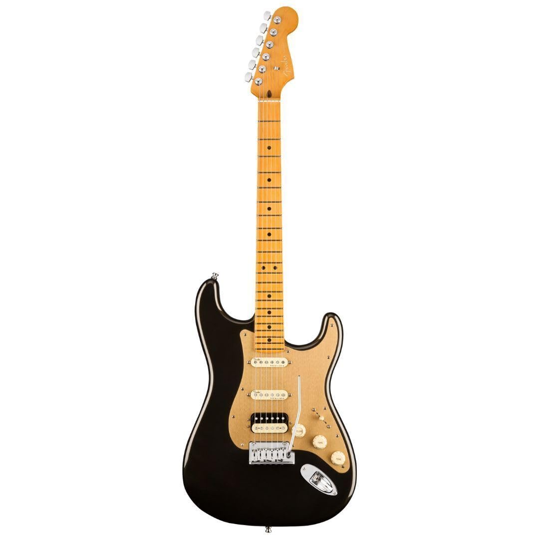 Fender American Ultra Stratocaster HSS - Texas Tea with Maple Fingerboard