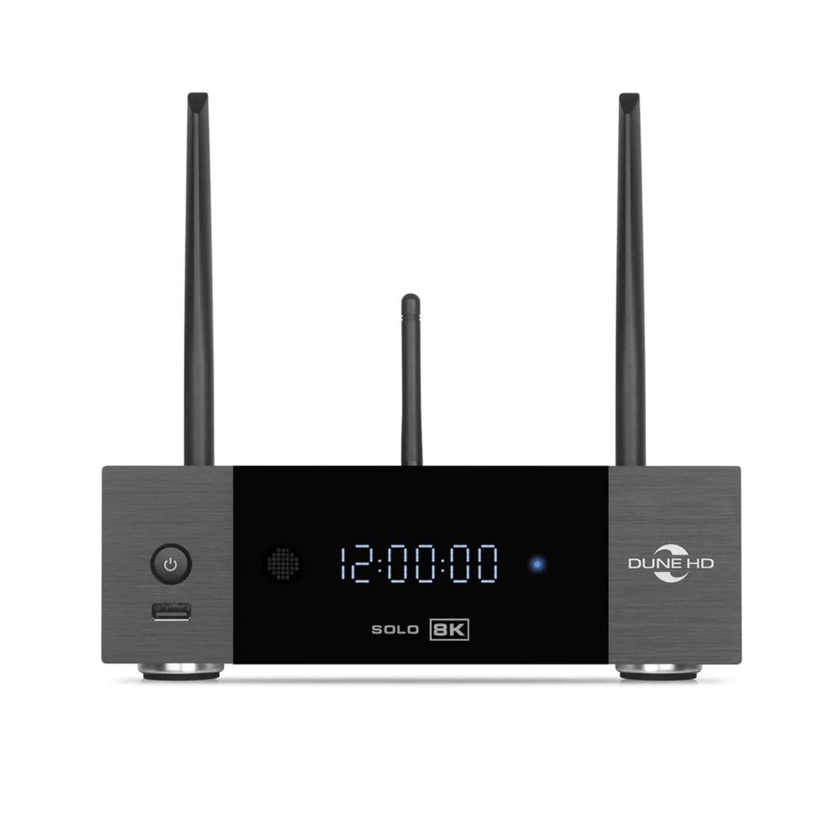 Dune Hd Solo 8K, Media Player, Android Tv Box, Dolb Visio, Atmo, S928X-K/J, Hd-Audio, Hdmi, 2.1A, Bt 5.2, Wifi6, 1Gbit, Usb 3.0, 8Gb / 64Gb, 3.5 Hdd Rack, Optical/Coaxial S/Pdif, 8Kp60, 4K, 1080P
