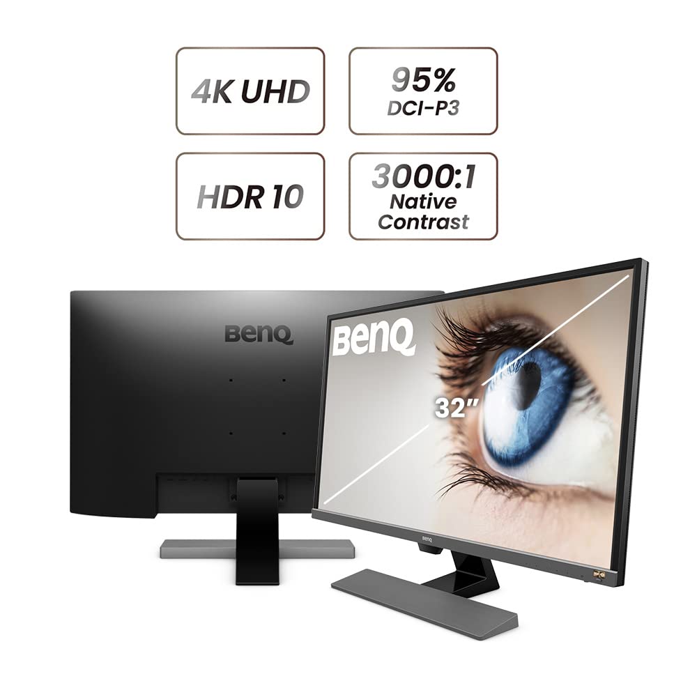 Benq Ew3270U 32 Inch 4K Monitor | With Eye Care Technology