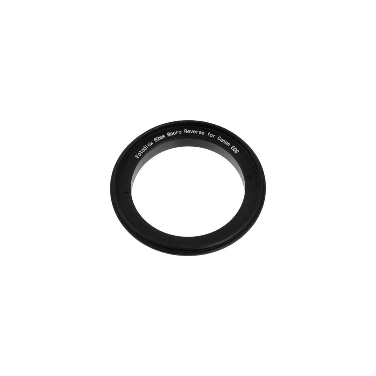 Fotodiox Macro Reverse Adapter Compatible with 62mm Filter Thread to Nikon F Mount Cameras