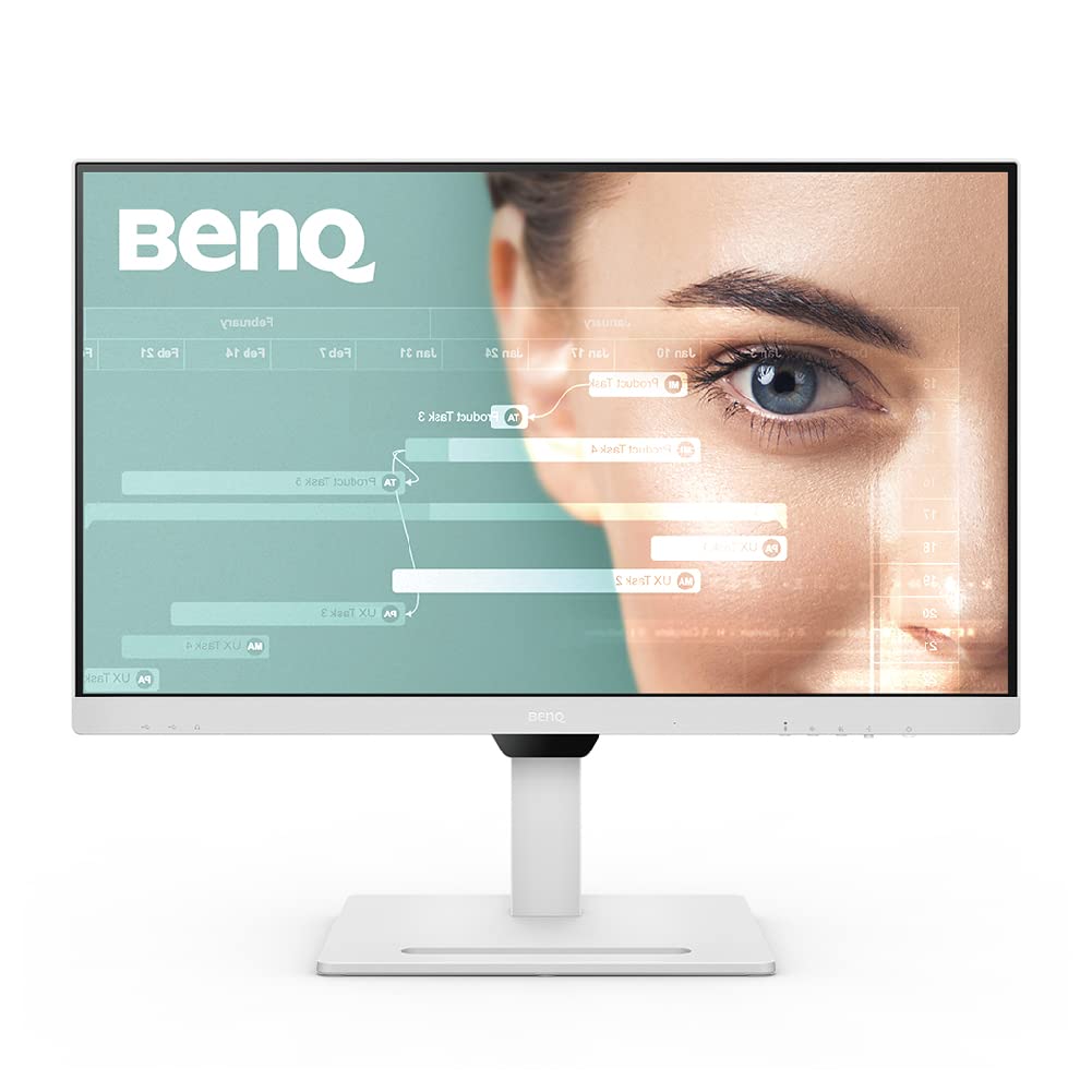 Benq Gw2790Qt Productivity Monitor 27'' 1440P | Ips| Eye Care Tech | 99% Srgb | Brightness Intelligence Gen2 | Noise Cancelling