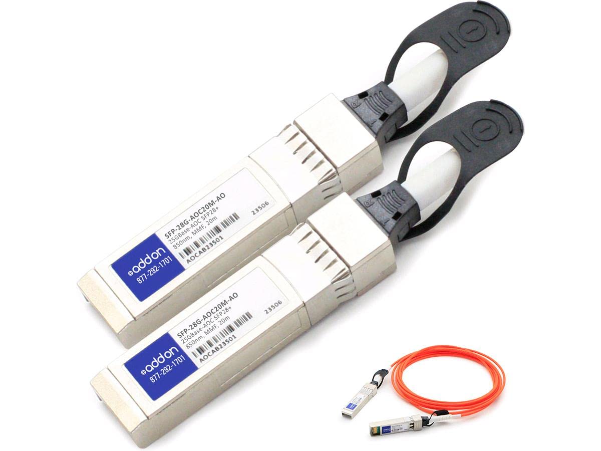 Addon Hp 844480-B21 Compatible Taa Compliant 25Gbase-Cu Sfp28 To Sfp28 Direct At