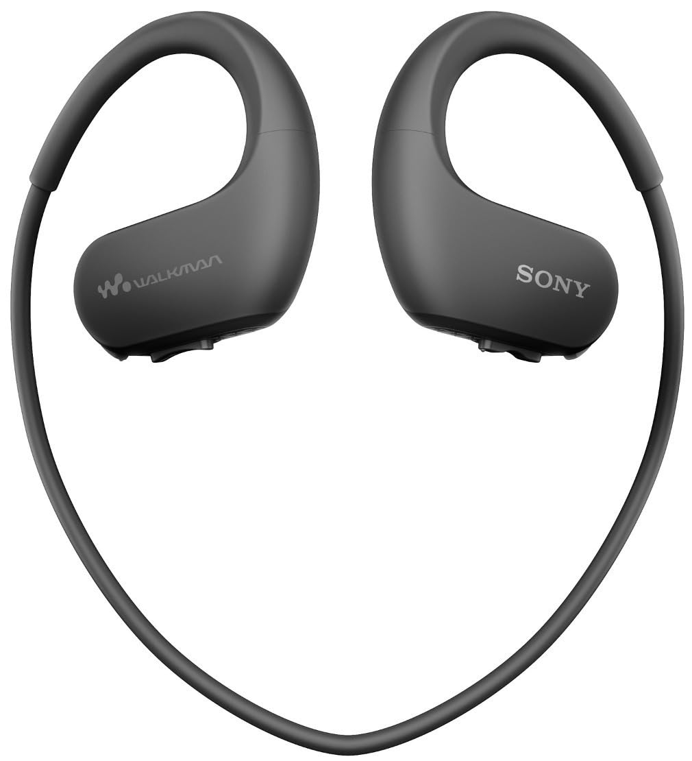Sony NWWS413BM 4GB Sports Wearable MP3 Player (Black)