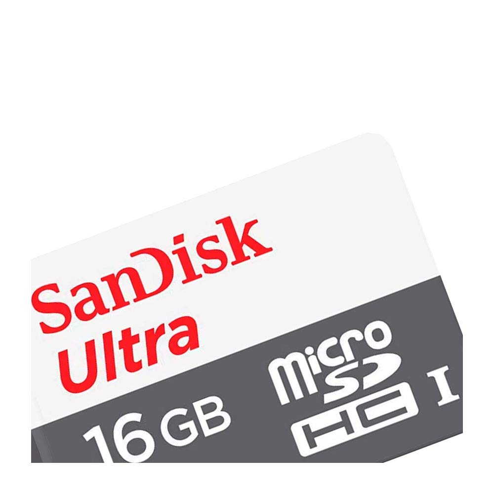Sandisk Ultra Sdsquns 016G Gn3Mn 16Gb 80Mb/S Uhs I Class 10 Microsdhc Card