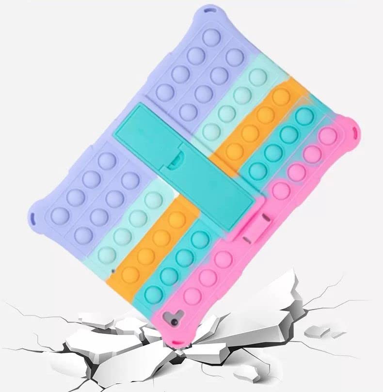 Ipad 5Th Generation Kids Case, Ufainei Ipad 6Th Generation Kids Case, Kids Case For Ipad 9.7 Inch With Kickstand, Shoulder Strap