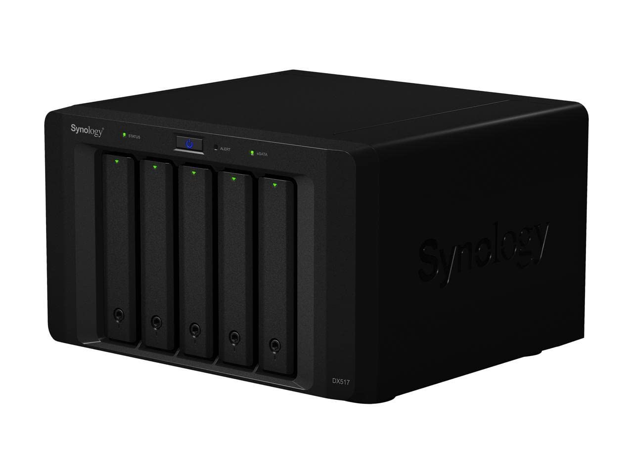 Synology 5Bay Expansion Unit Dx517 (Diskless) 157 Mm X 248 Mm X 233 Mm