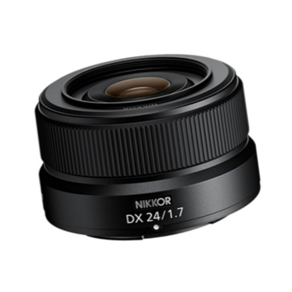 Nikon Nikkor Z Dx 24Mm F/1.7 | Extra-Large Aperture Wide-Angle Prime Lens For Aps-C Size/Dx Format Z Series Mirrorless Cameras |