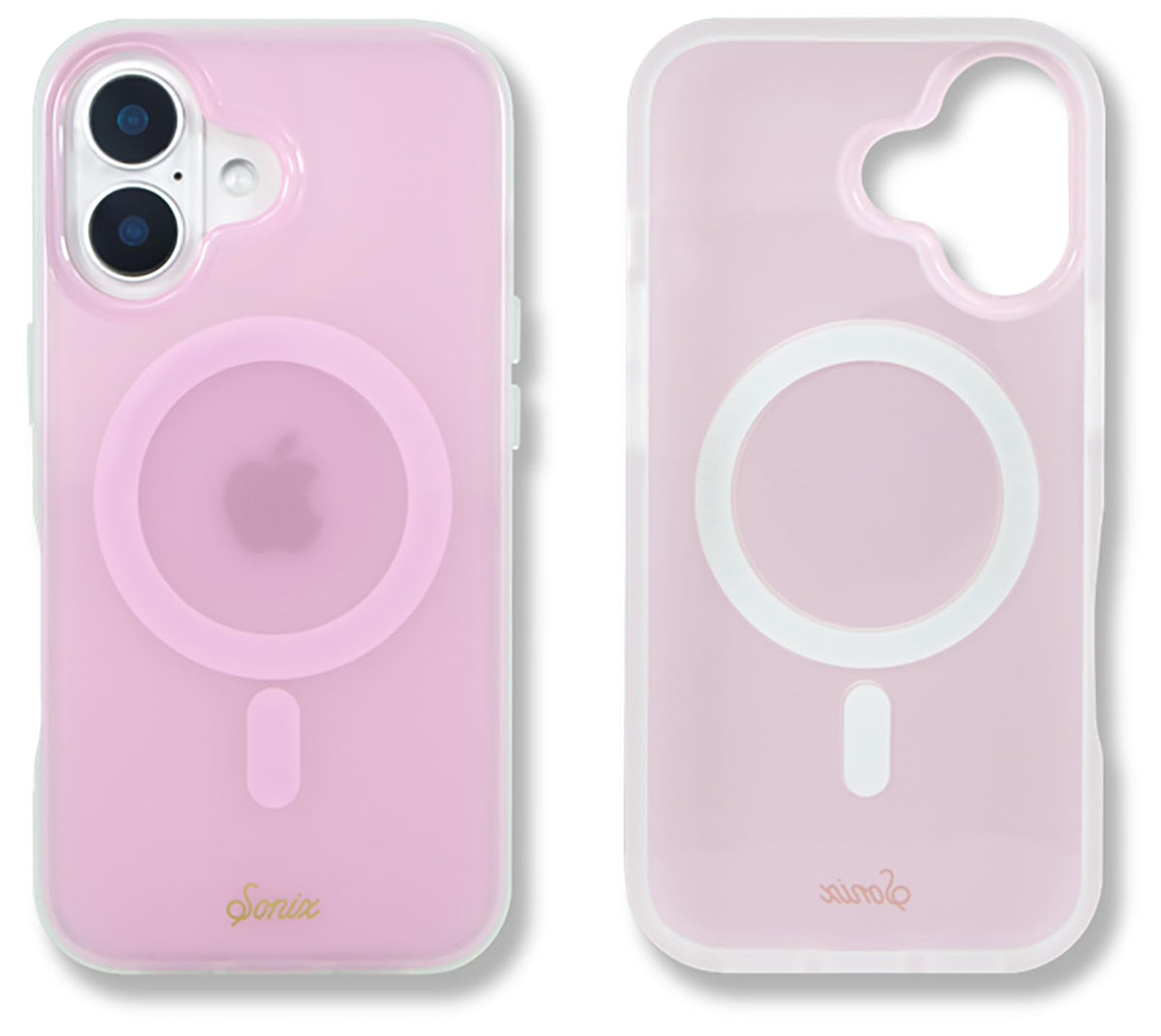 Sonix Case For Iphone 16 | Compatible With Magsafe | 10Ft Drop Tested | Jelly Pink