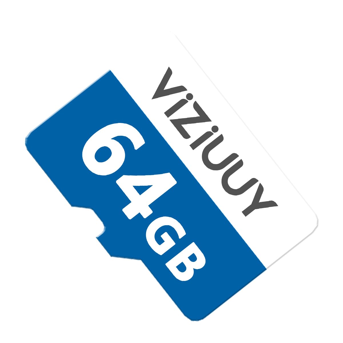 Viziuuy Micro 64Gb Sd Card For Security Cameras, Read 90Mb/Sec, Write 25Mb/Sec, Memory Card For Solar Security Cameras Indoor Ou