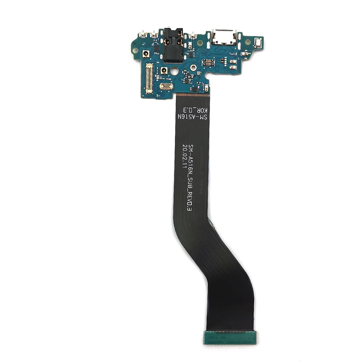 Fainwan Usb Charger Charging Port Dock Connector Ribbon Flex Cable Pcb Board Replacement Compatible For Galaxy A51 5G Sm A516F S