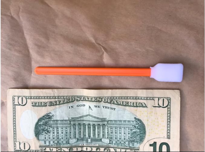 Wellgler'S 5.11'' Foam Cleaning Swabs, For Electronics, Cameras, Optical Lenses Or Inkjet Printers, Print Heads Cleaning(50Pcs)