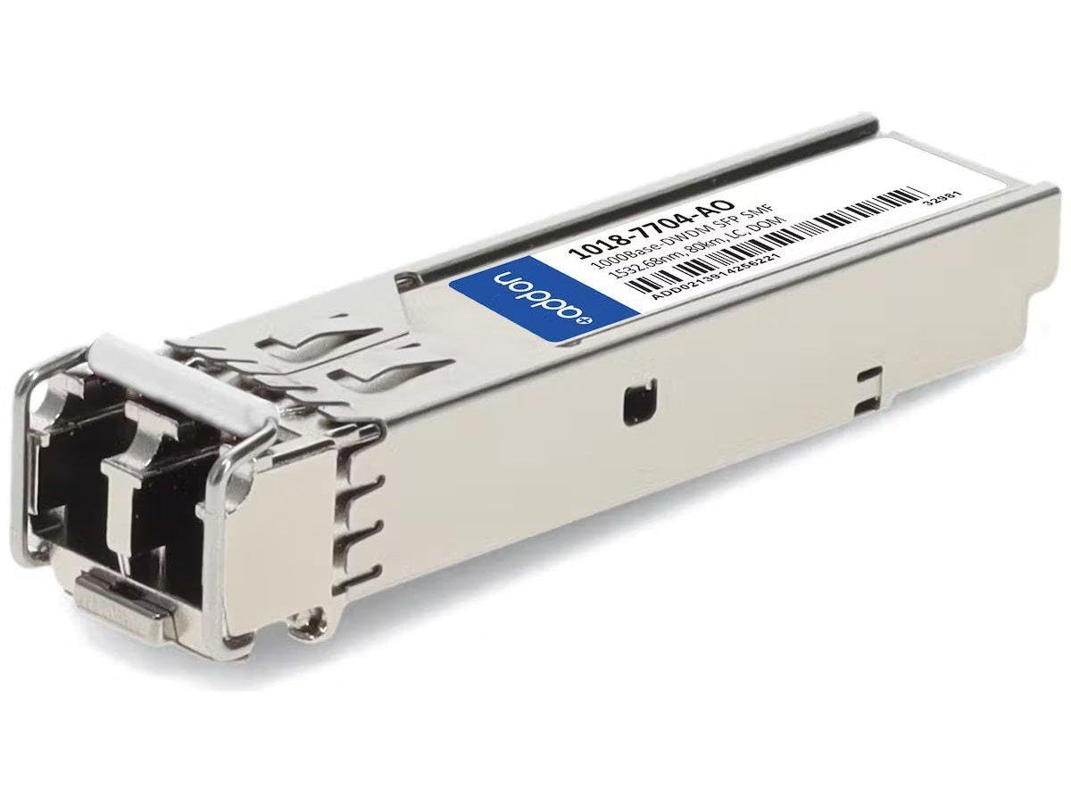 Addon Optelian 1018-7704 Compatible Taa Compliant 1000Base-Dwdm 100Ghz Sfp Trans