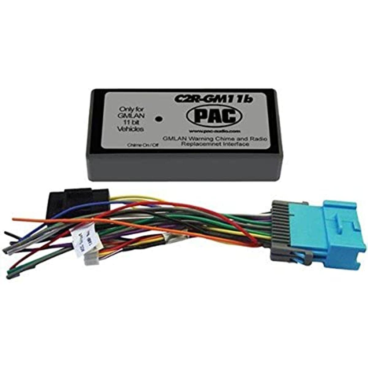 Pac C2R Gm11B Radio Replacement Interface For Select 2004 Up Gm Lan Vehicles With Out Onstar