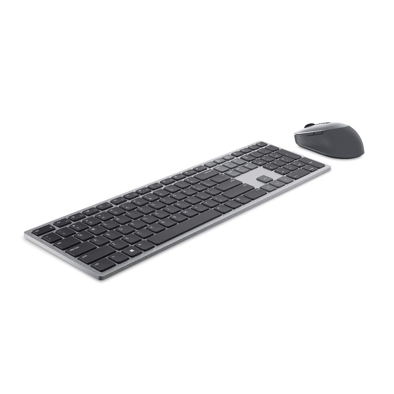 Dell Premier Multi-Device Wireless Bluetooth Keyboard And Mouse - Km7321W