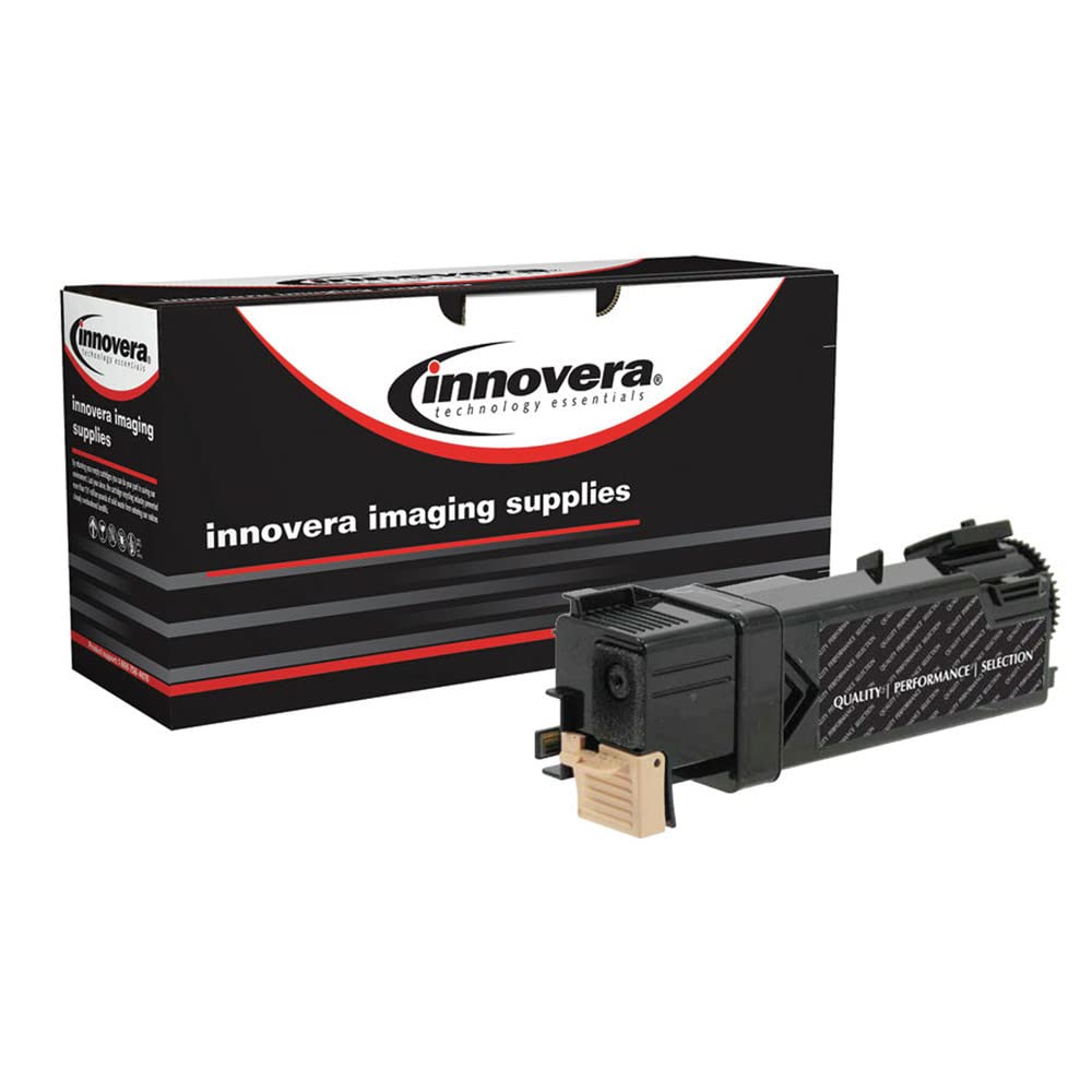 Innovera Ivr6500B 3000 Page Yield Remanufactured High Yield Toner Replacement For 106R01597   Black