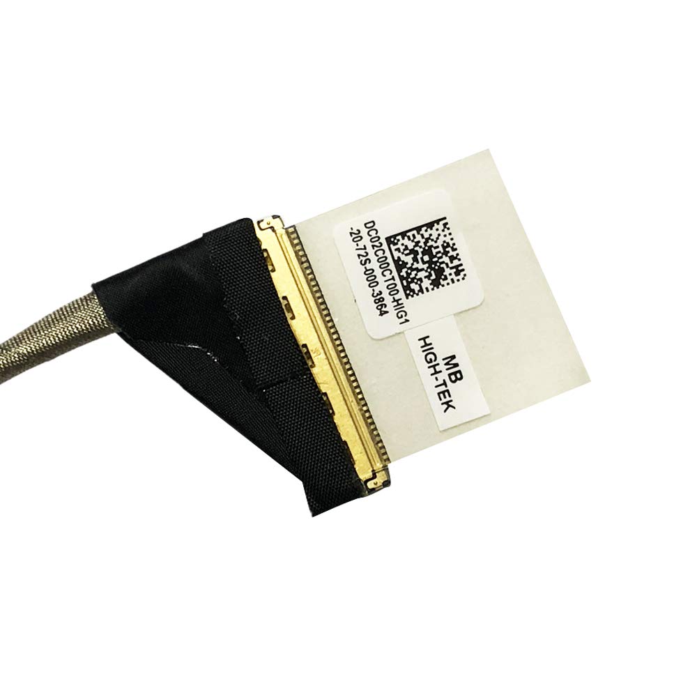 Suyitai Replacement For Acer Aspire S5 371 S5 371T B3Zms Edp Lcd Led Screen Video Cable Touch Dc02C00Ct00 50.Gckn2.001 40Pin