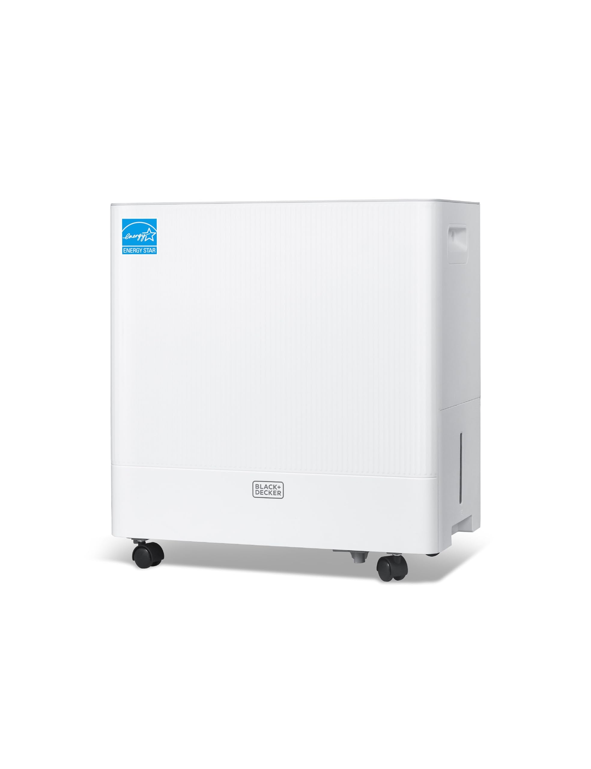 BLACK+DECKER Portable Dehumidifier, Extracts 36.39-Pint Per 24-Hours, Dehumidifier for Home up to 3000 Sq. Ft. Coverage, 10.56-P
