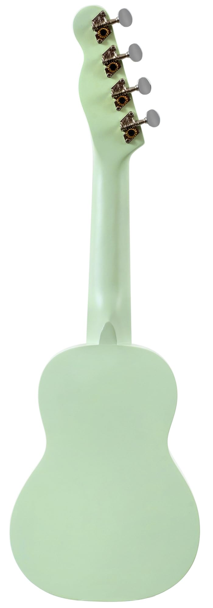 Fender Venice Soprano Ukulele   Surf Green Bundle With Gig Bag, Tuner, And Austin Bazaar Instructional Dvd