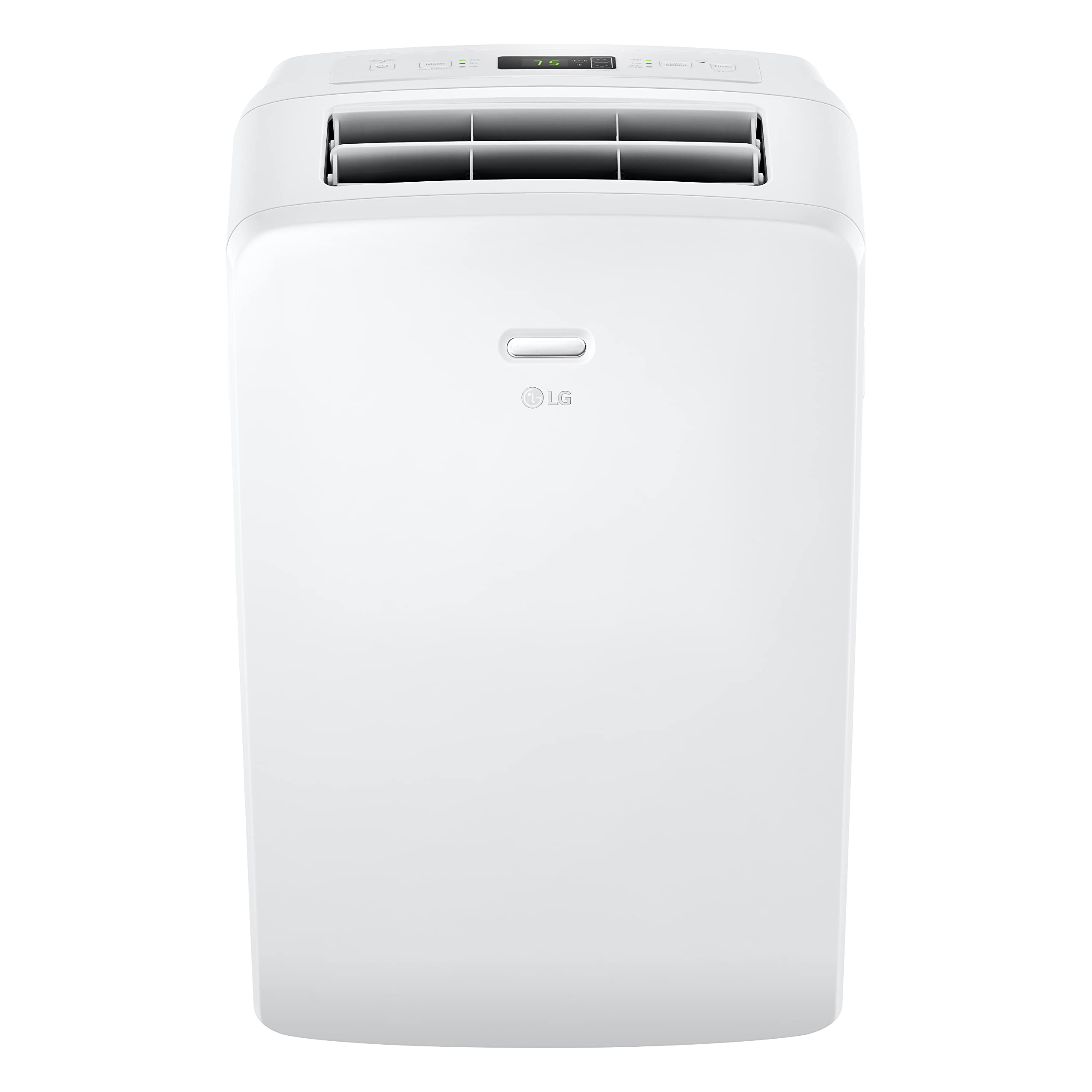 LG 7000 BTU (DOE) / (10500 ASHRAE) Portable Air Conditioners Cools 300 Sqft Easy Install & Remote Control LCD Display Eco-friend