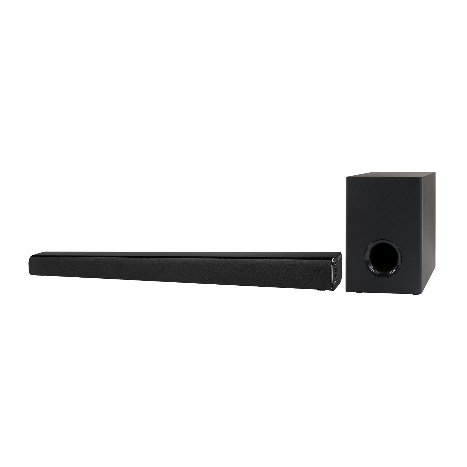 DPI iLive 2.1 Channel 37Inch Wireless Bluetooth Speaker Bar with Subwoofer, Black, Wall Mountable (ITBSW399B)