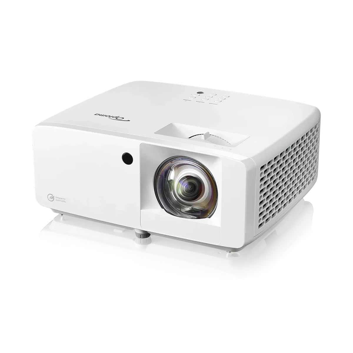 Optoma ZK430ST 3D Short Throw DLP Projector - 16:9 - White