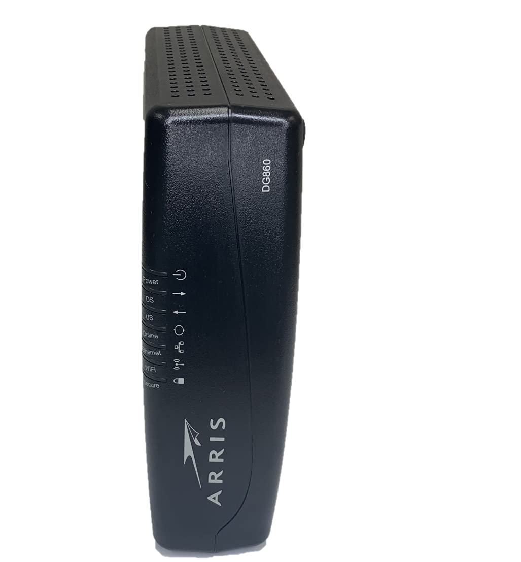 Arris Touchstone Dg860P2 Cable Modem Docsis 3.0 (Newest Model)
