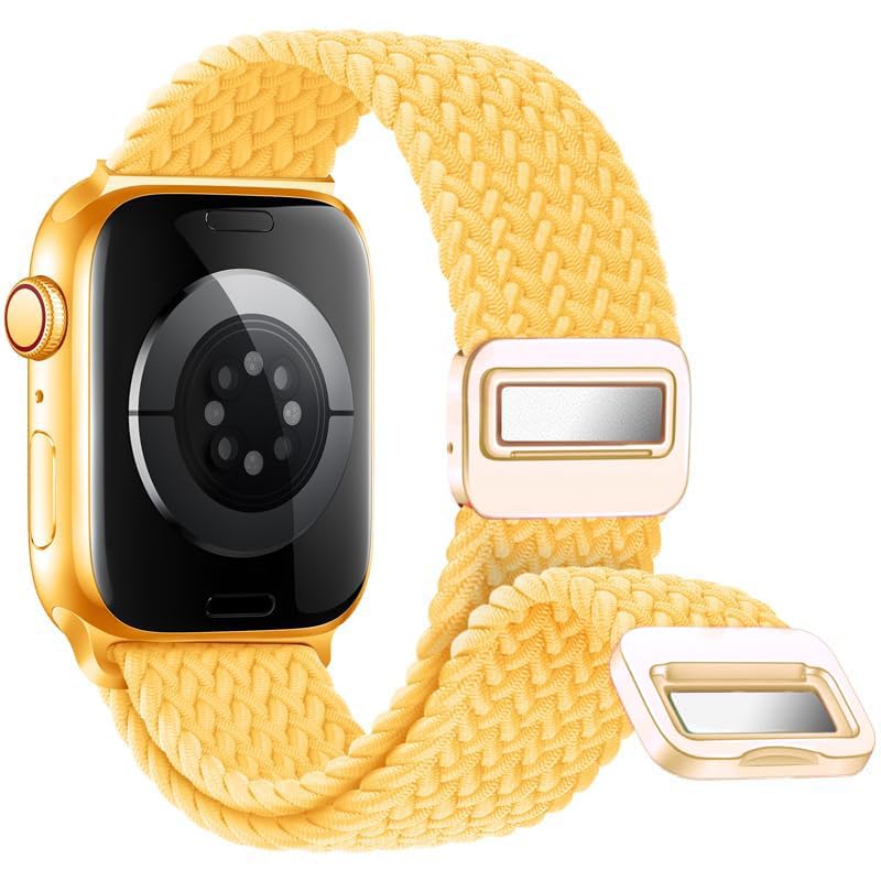 Relaxesque Watch Bands For Men and Women, Adjustable Loop with Comfortable Touch, 42mm/44mm/45mm/46mm/49mm(Series 10/11/Ultra 1/