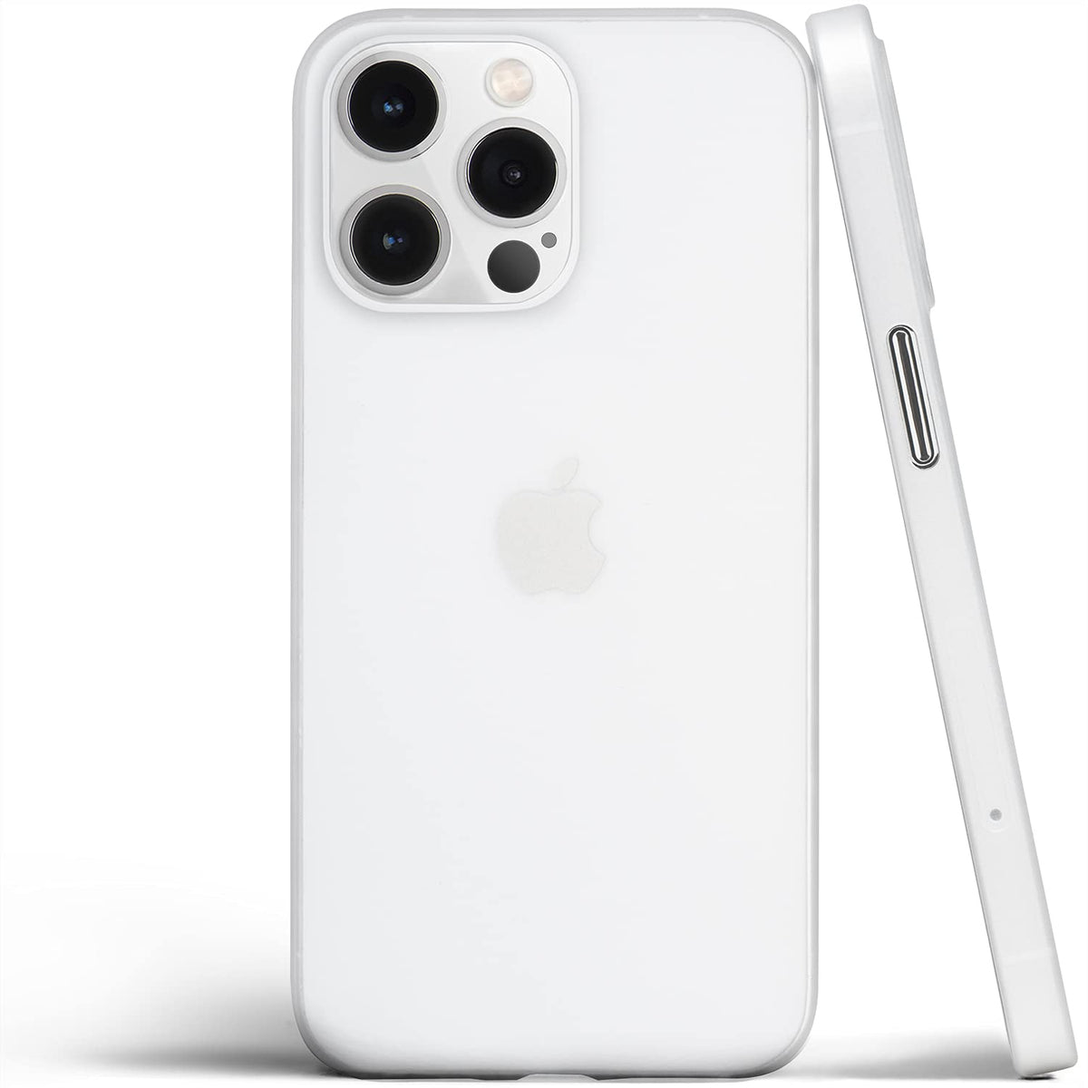 Totallee Thin Iphone 13 Pro Case, Thinnest Cover Ultra Slim Minimal   For Apple Iphone 13 Pro (2021) (Frosted Clear)