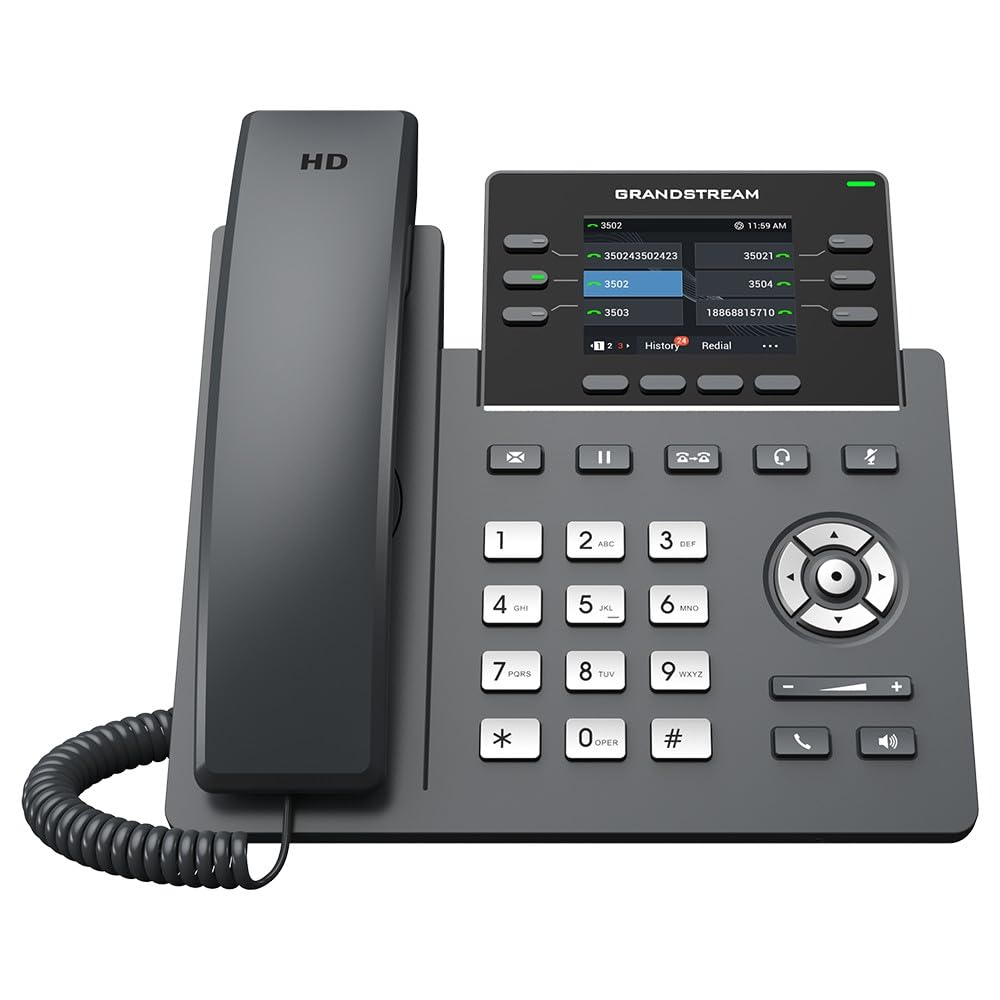 Grandstream Grp2613 Carrier Grade Ip Phone