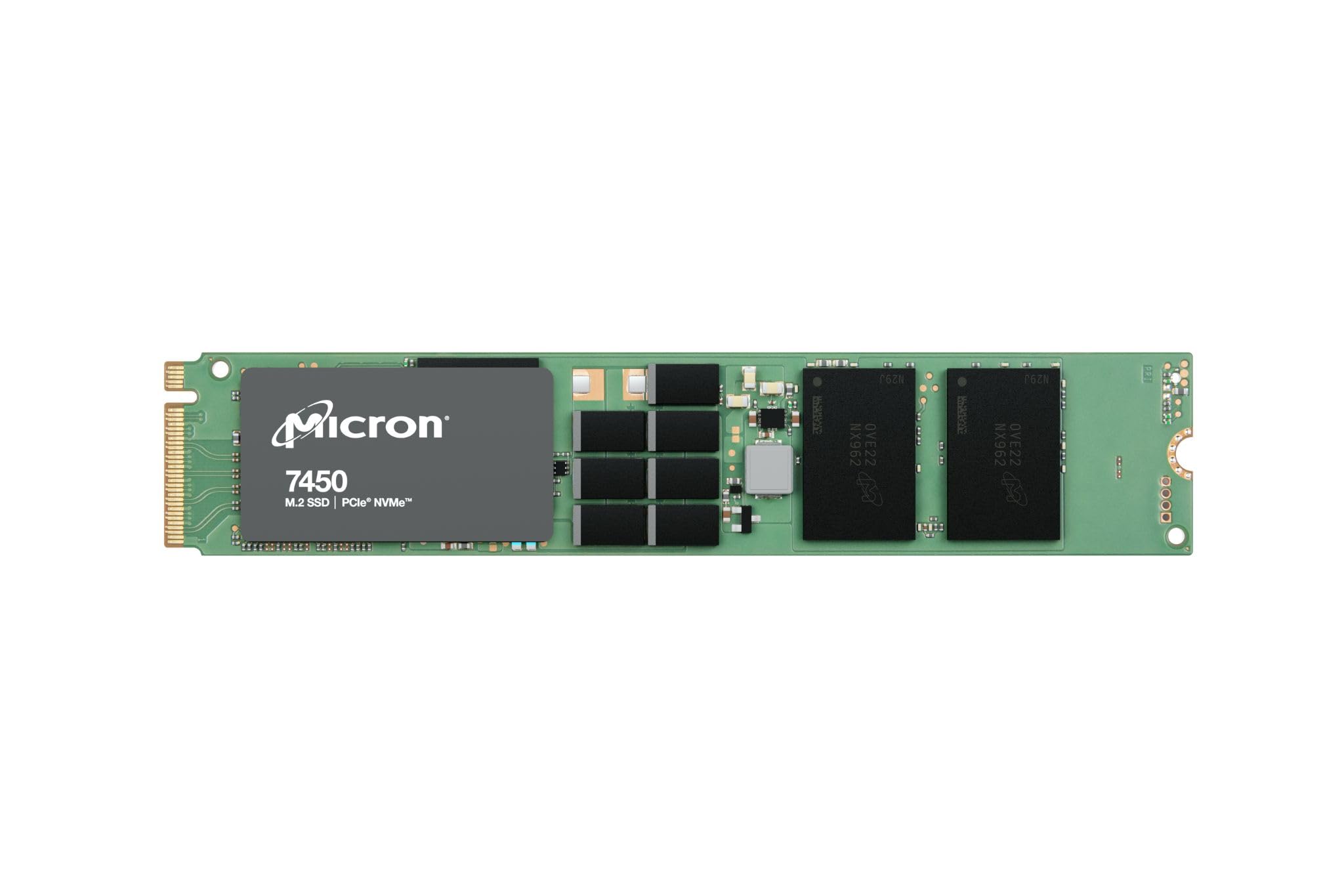 Micron 7450 Pro 960Gb Nvme M.2 (22X110) Non-Sed Enterprise Ssd
