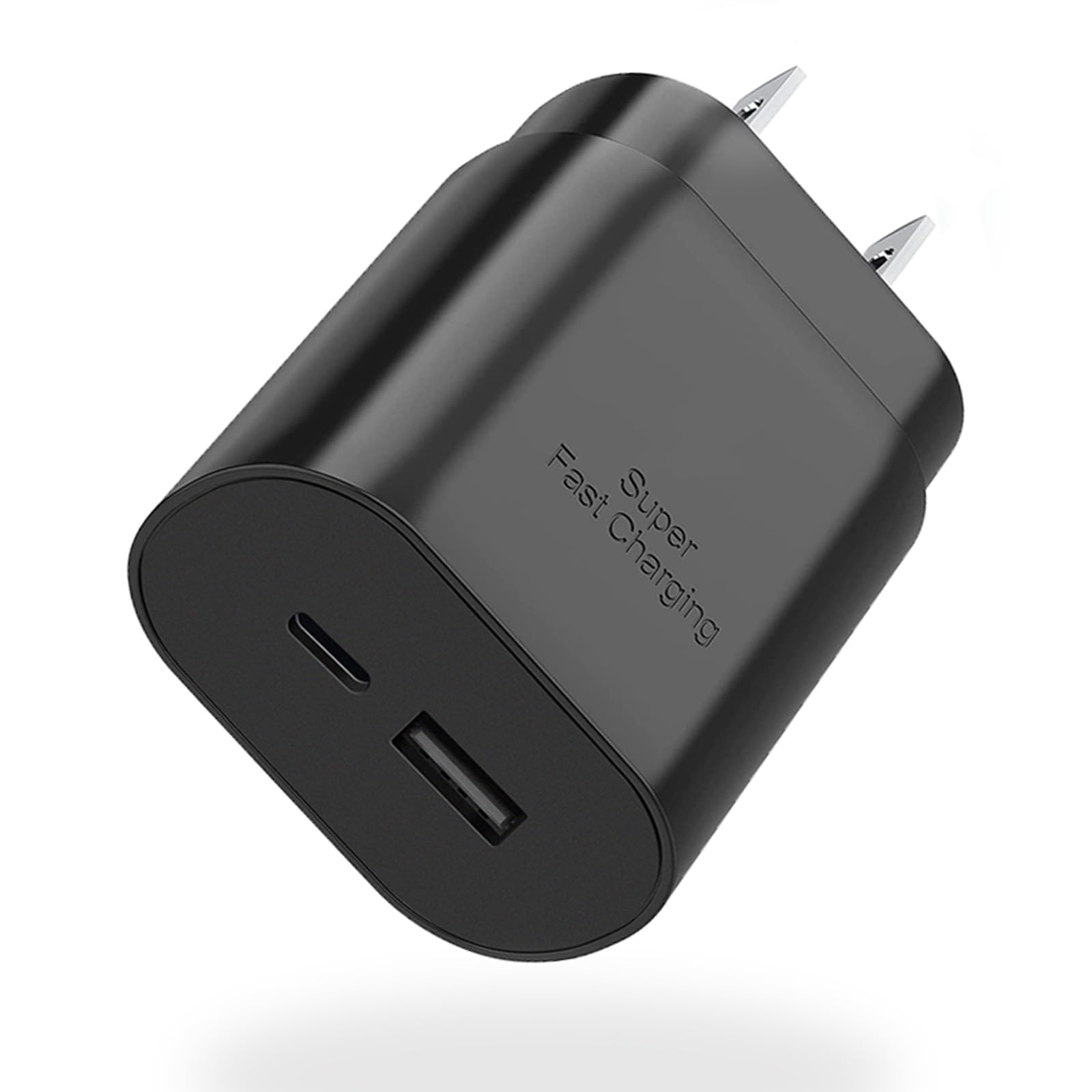 Type C Charger,25W Super Fast Charger Dual Port USB C Wall Charger, Quick Charging Block Compatible with Samsung Galaxy S25 S24 